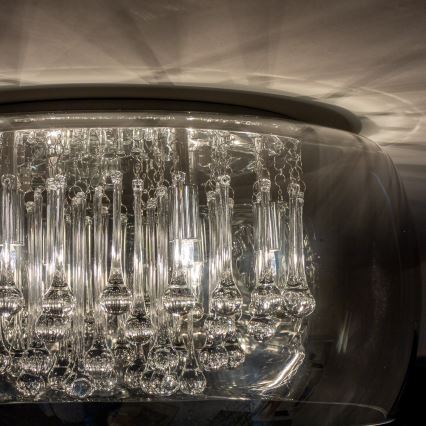 Brilagi - JEWEL LED Crystal Ceiling Light 6xG9/42W/230V Ø 50 cm