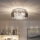Brilagi - JEWEL LED Crystal Ceiling Light 6xG9/42W/230V Ø 50 cm