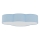 Brilagi - Kids' ceiling light NIMBUS 4xE27/15W/230V blue