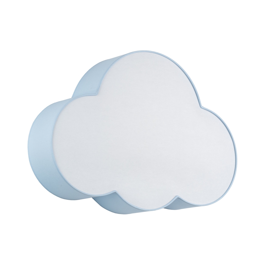 Brilagi - Kids' ceiling light NIMBUS 4xE27/15W/230V blue
