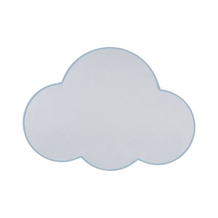Brilagi - Kids' ceiling light NIMBUS 4xE27/15W/230V blue
