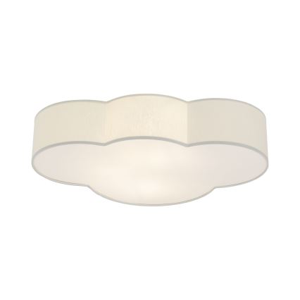 Brilagi - Kids' ceiling light NIMBUS 4xE27/15W/230V gray