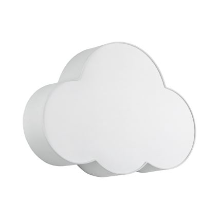 Brilagi - Kids' ceiling light NIMBUS 4xE27/15W/230V gray
