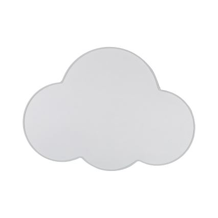 Brilagi - Kids' ceiling light NIMBUS 4xE27/15W/230V gray