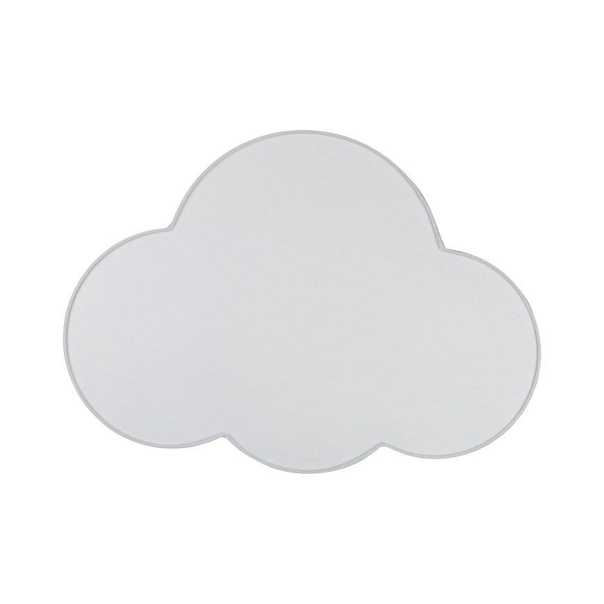 Brilagi - Kids' ceiling light NIMBUS 4xE27/15W/230V gray