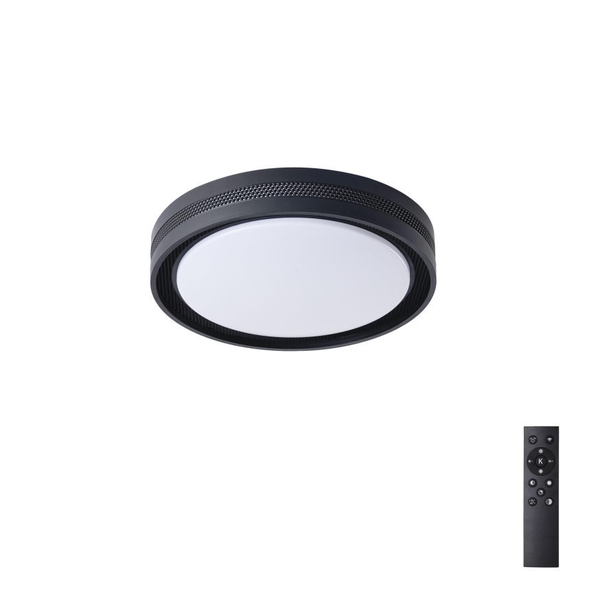 Brilagi - Dimmable KREON LED Ceiling Light LED/54W/230V 3000-6000K White Ø 38 cm + Remote Control