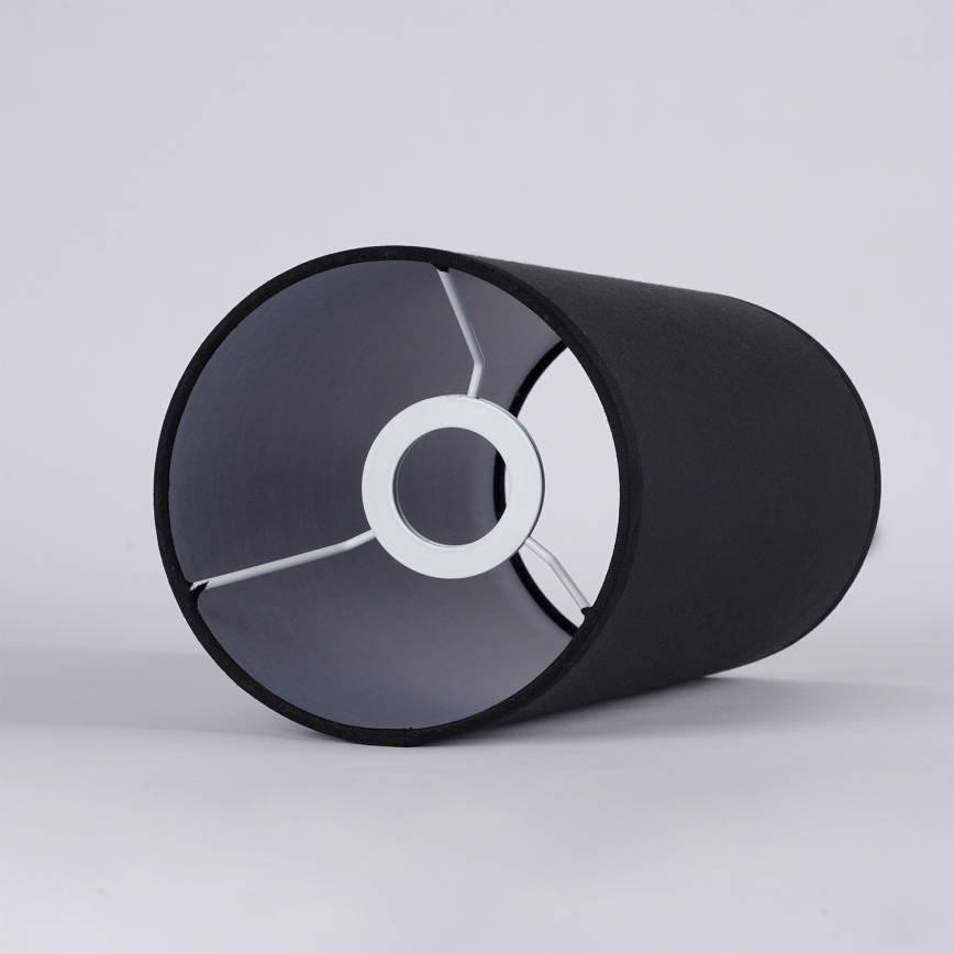 Brilagi - Lampshade for TABLON E27 table lamp, Ø 14 cm, black