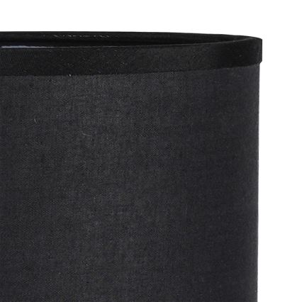 Brilagi - Lampshade for TABLON E27 table lamp, Ø 14 cm, black