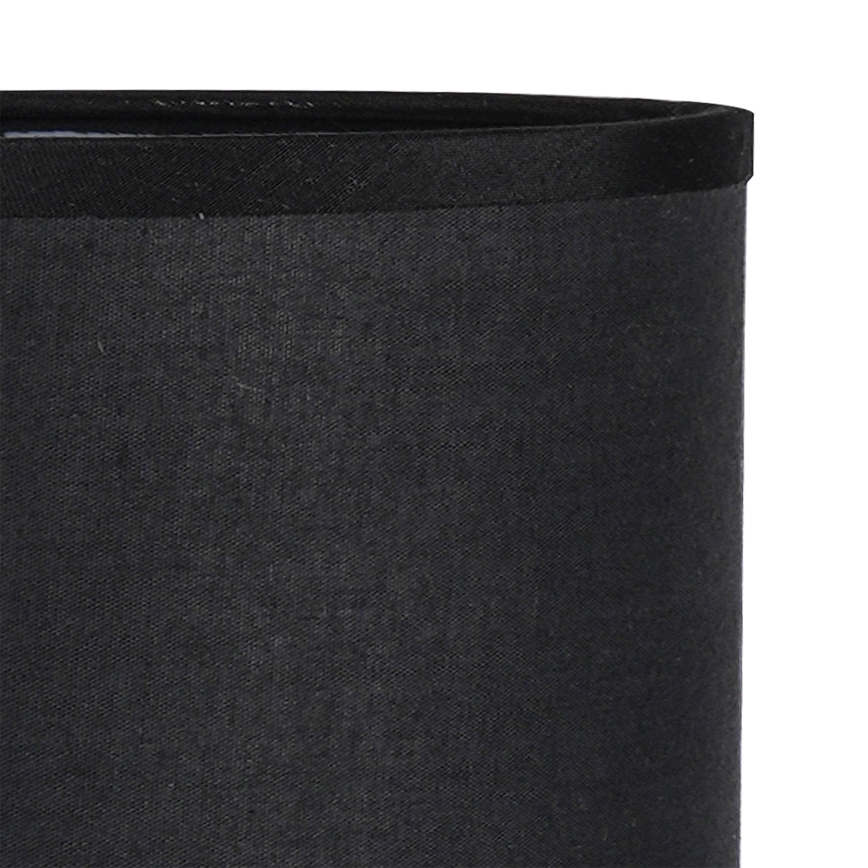 Brilagi - Lampshade for TABLON E27 table lamp, Ø 14 cm, black