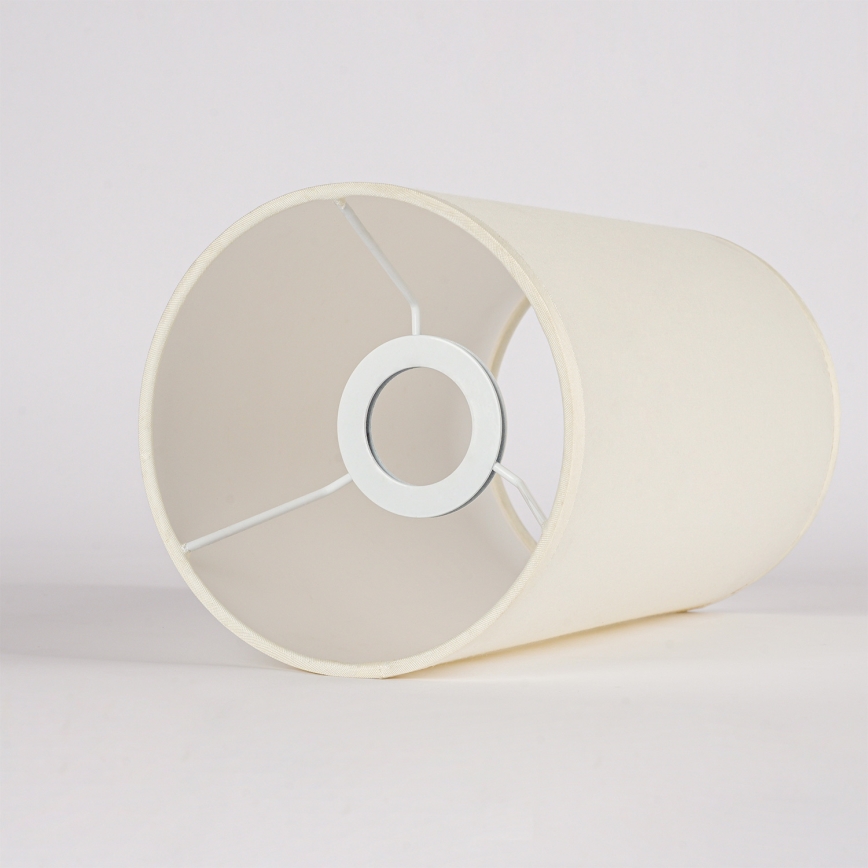 Brilagi - Lampshade for TABLON E27 Table Lamp, Ø 14 cm, Cream