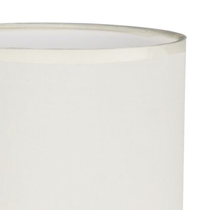 Brilagi - Lampshade for TABLON E27 Table Lamp, Ø 14 cm, Cream