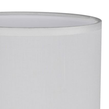 Brilagi - Lampshade for TABLON E27 Table Lamp, Ø 14 cm, White