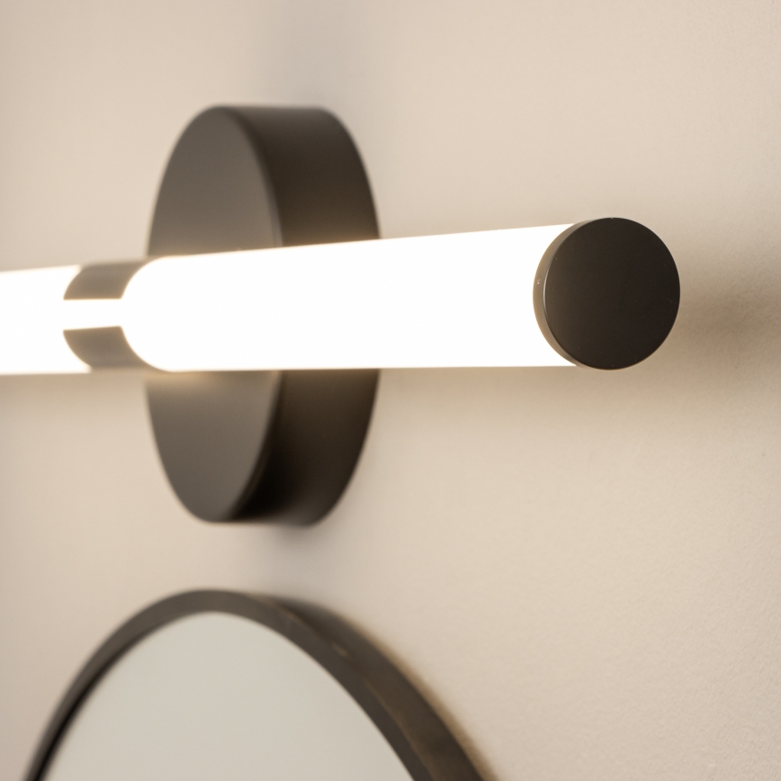 Brilagi - LARA LED Bathroom Mirror Light LED/10W/230V 60 cm IP44 Black