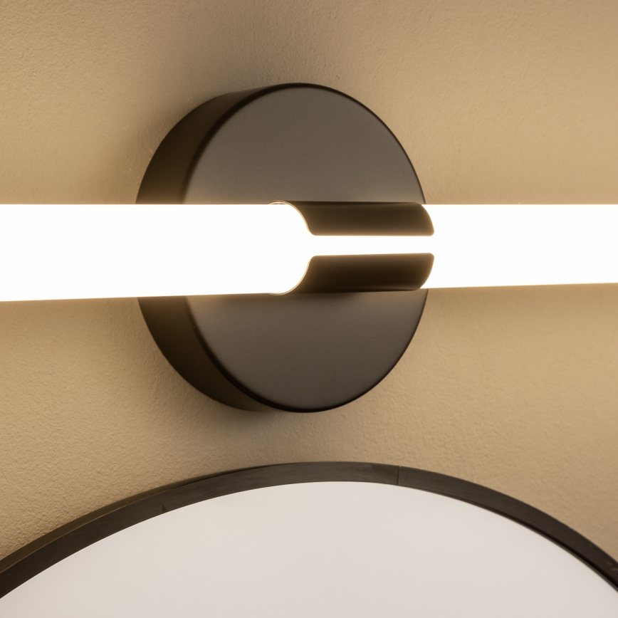 Brilagi - LARA LED Bathroom Mirror Light LED/10W/230V 60 cm IP44 Black