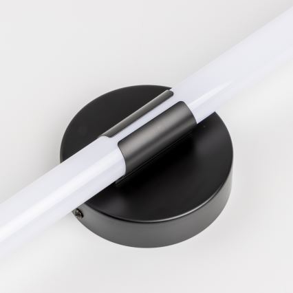 Brilagi - LARA LED Bathroom Mirror Light LED/10W/230V 60 cm IP44 Black