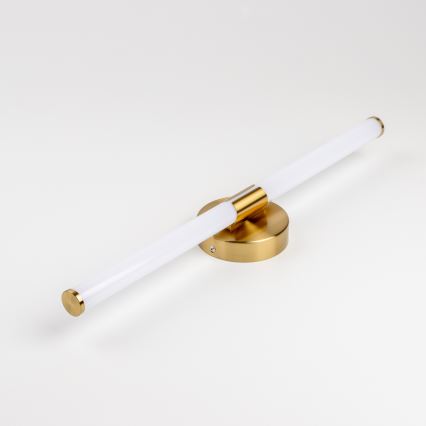 Brilagi - LARA LED Bathroom Mirror Light 10W/230V, 60 cm, IP44, Gold