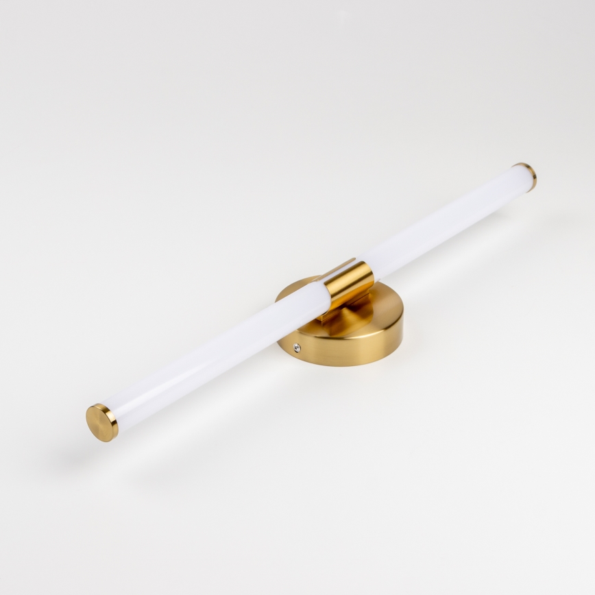 Brilagi - LARA LED Bathroom Mirror Light 10W/230V, 60 cm, IP44, Gold