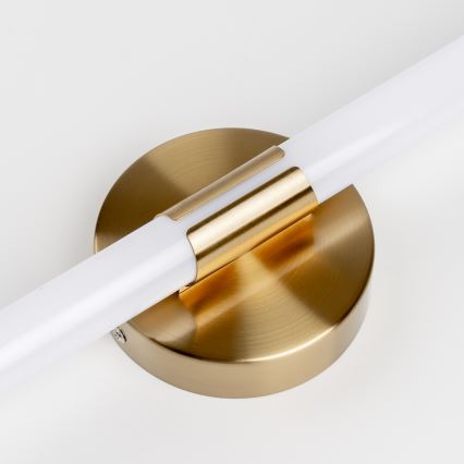 Brilagi - LARA LED Bathroom Mirror Light 10W/230V, 60 cm, IP44, Gold