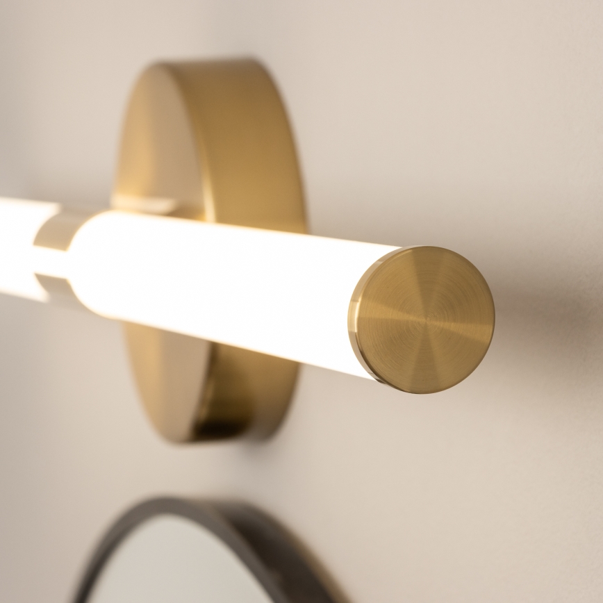 Brilagi - LARA LED Bathroom Mirror Light 10W/230V, 60 cm, IP44, Gold