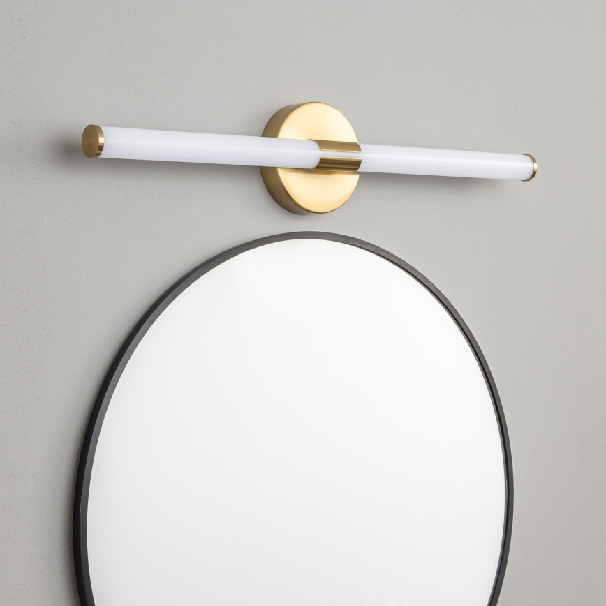 Brilagi - LARA LED Bathroom Mirror Light 10W/230V, 60 cm, IP44, Gold