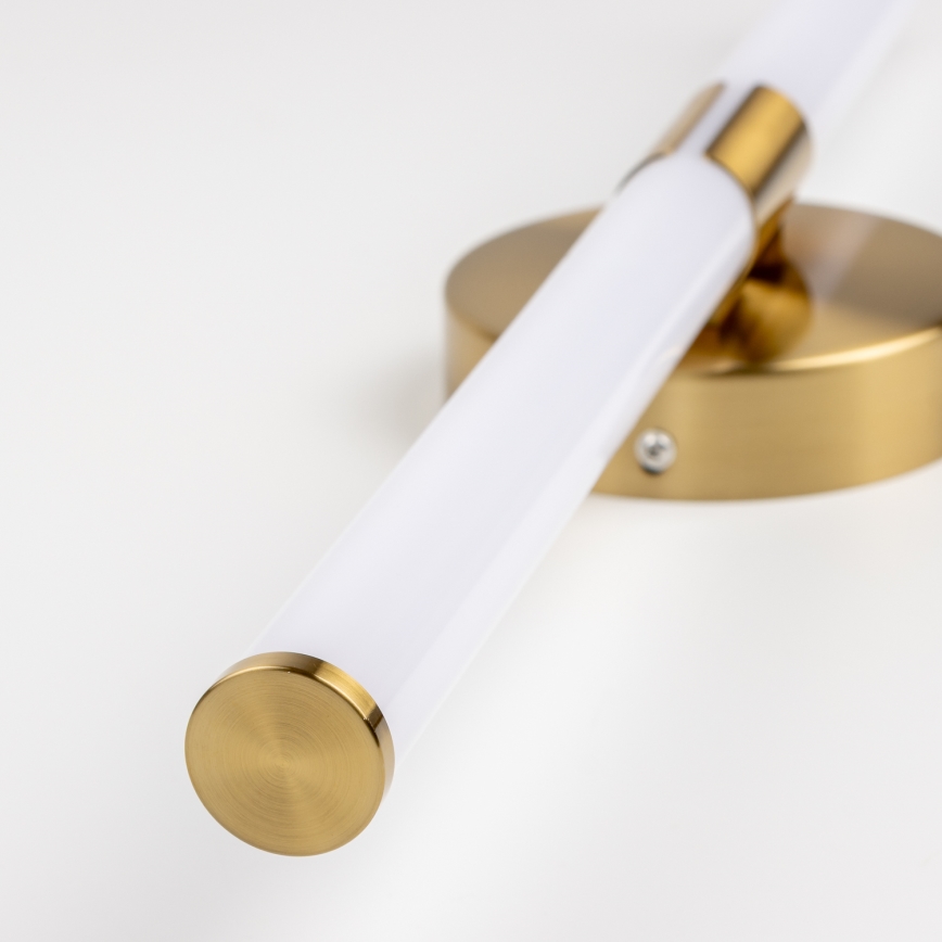 Brilagi - LARA LED Bathroom Mirror Light 10W/230V, 60 cm, IP44, Gold