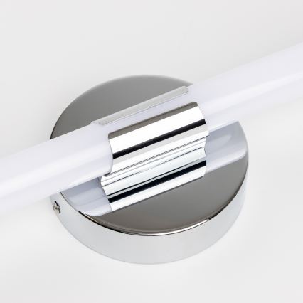 Brilagi - LARA LED Bathroom Mirror Light, 10W/230V, 60 cm, IP44, Polished Chrome