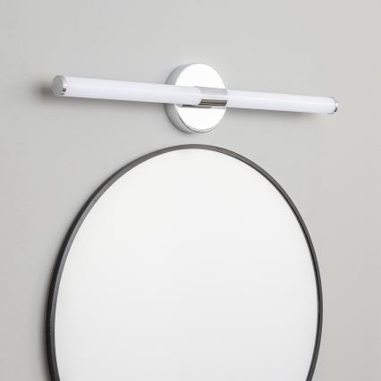Brilagi - LARA LED Bathroom Mirror Light, 10W/230V, 60 cm, IP44, Polished Chrome