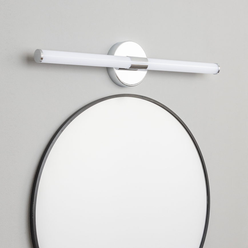 Brilagi - LARA LED Bathroom Mirror Light, 10W/230V, 60 cm, IP44, Polished Chrome
