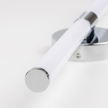 Brilagi - LARA LED Bathroom Mirror Light, 10W/230V, 60 cm, IP44, Polished Chrome