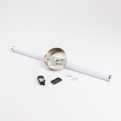 Brilagi - LARA LED Bathroom Mirror Light, 10W/230V, 60 cm, IP44, Polished Chrome