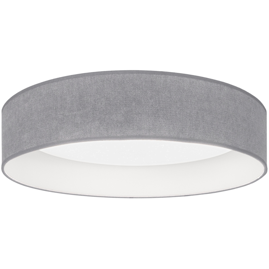 BRILAGI - VELVET SMARTIX STARS Dimmable LED Ceiling Light LED/36W/230V 3000–6000K Ø 55 cm Gray Wi‑Fi Tuya Beacon + Remote Control
