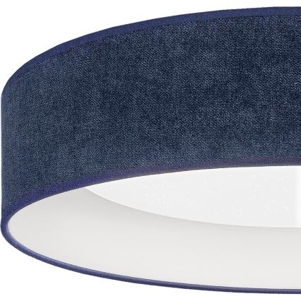 BRILAGI - LED Dimmable Ceiling Light VELVET SMARTIX STARS LED/36W/230V 3000-6000K Ø 55 cm blue Wi-Fi Tuya Beacon + remote control