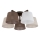 Brilagi - LATTE 5-Light Flush-Mount Chandelier, 5x E27/60W/230V, Pine/Mixed Finish
