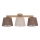 Brilagi - LATTE SABIA Flush-Mount Chandelier 3xE27/60W/230V Pine/Mix