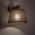 Brilagi - LATTE SABIA Wall lamp 1xE27/15W/230V Pine/Brown