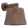Brilagi - LATTE Wall Lamp 1xE27/60W/230V Pine/Brown