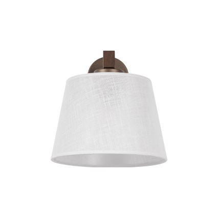 Brilagi - LATTE Wall Lamp 1xE27/60W/230V Pine/White