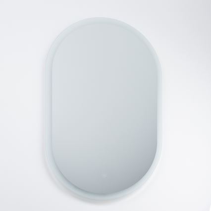 Brilagi - LECCO LED Bathroom Mirror LED/25W/230V 50x80 cm IP44 CRI 90 dimmable + CCT