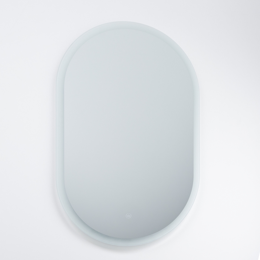 Brilagi - LECCO LED Bathroom Mirror LED/25W/230V 50x80 cm IP44 CRI 90 dimmable + CCT