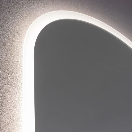 Brilagi - LECCO LED Bathroom Mirror LED/25W/230V 50x80 cm IP44 CRI 90 dimmable + CCT