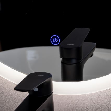 Brilagi - LECCO LED Bathroom Mirror LED/25W/230V 50x80 cm IP44 CRI 90 dimmable + CCT