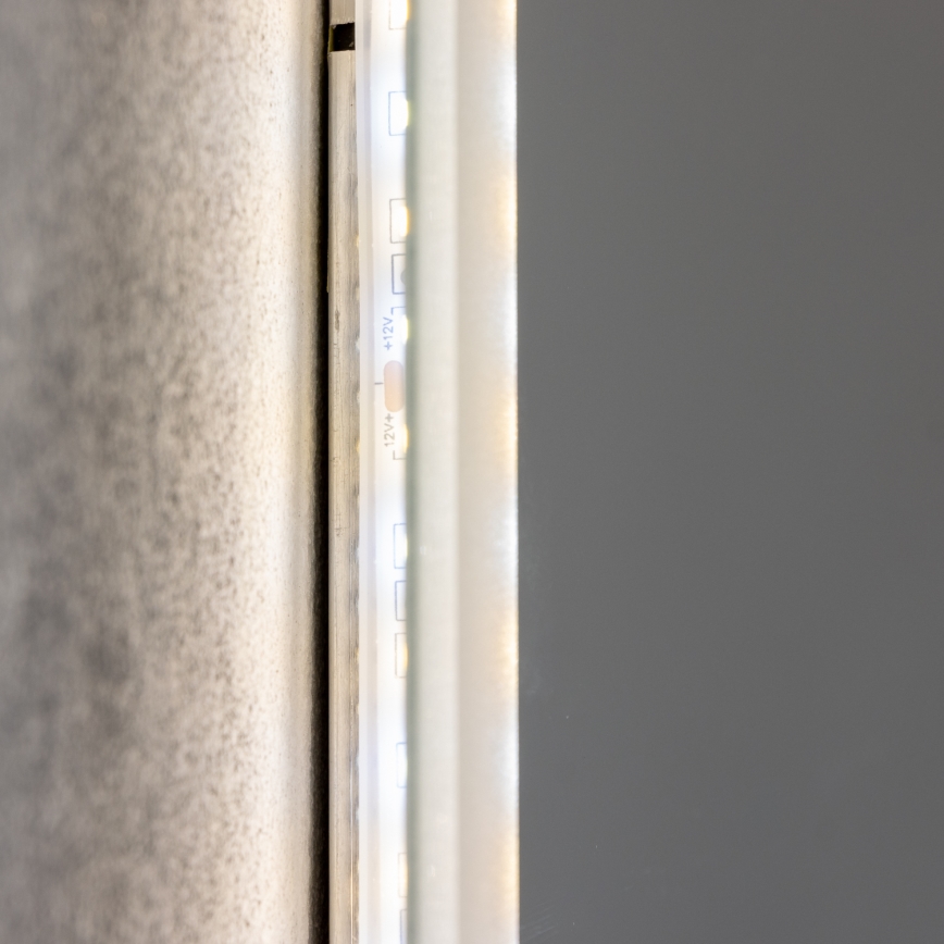 Brilagi - LECCO LED Bathroom Mirror LED/25W/230V 50x80 cm IP44 CRI 90 dimmable + CCT