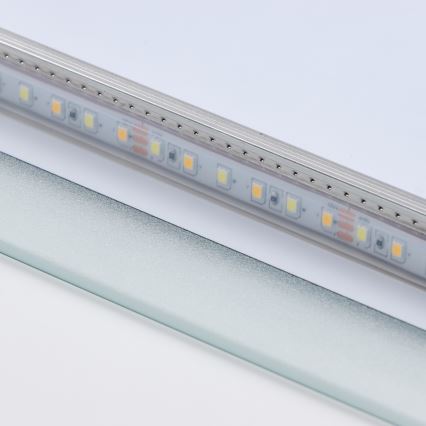 Brilagi - LECCO LED Bathroom Mirror LED/25W/230V 50x80 cm IP44 CRI 90 dimmable + CCT