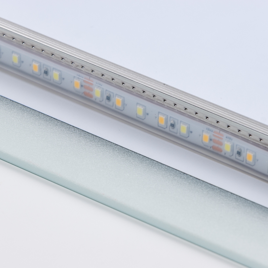 Brilagi - LECCO LED Bathroom Mirror LED/25W/230V 50x80 cm IP44 CRI 90 dimmable + CCT