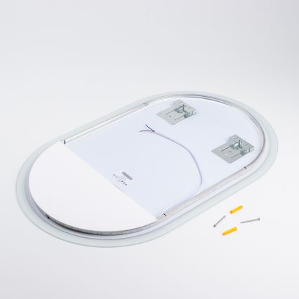 Brilagi - LECCO LED Bathroom Mirror LED/25W/230V 50x80 cm IP44 CRI 90 dimmable + CCT