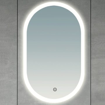 Brilagi - LECCO LED Bathroom Mirror LED/25W/230V 50x80 cm IP44 CRI 90 dimmable + CCT
