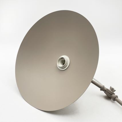 BRILAGI - LED Adjustable Rod-Mounted Pendant IRONBEAM 1xE27/60W/230V beige