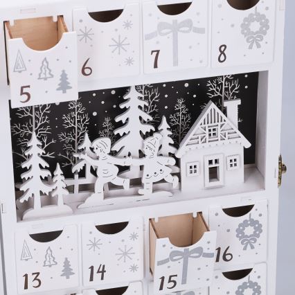 BRILAGI - LED Advent Calendar LED/2xAA