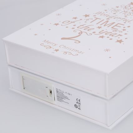BRILAGI - LED Advent Calendar LED/2xAA