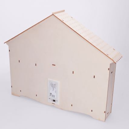 BRILAGI - LED Advent Calendar LED/2xAA
